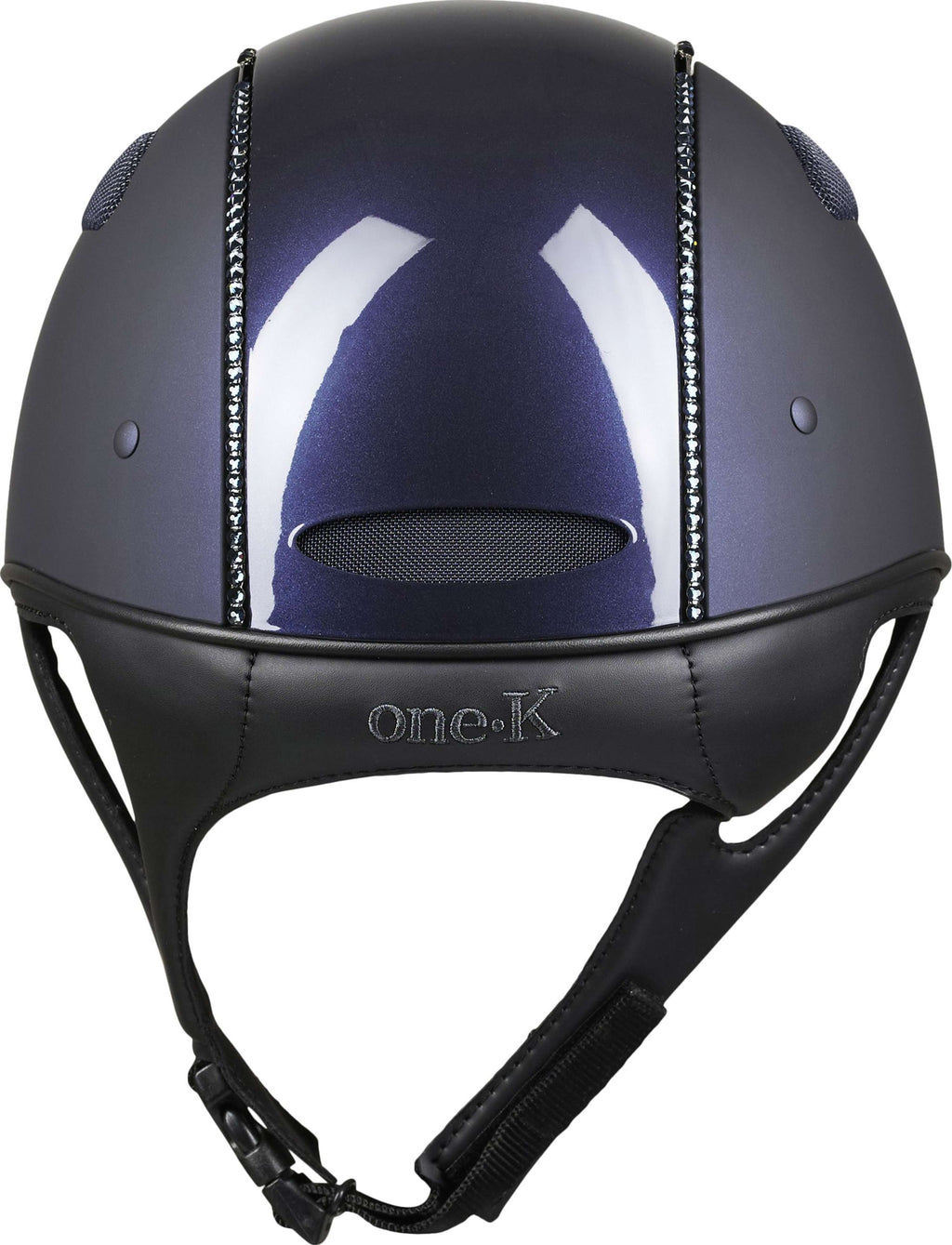 OneK Cap Defender Matt Glossy Top Swarovski Navy