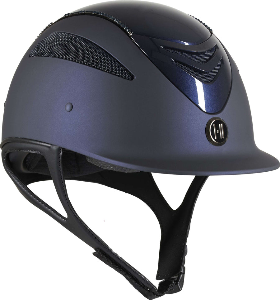 OneK Cap Defender Matt Glossy Top Swarovski Navy