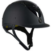 OneK Cap Mips Defender Matt Glossy Top Swarovski Zwart
