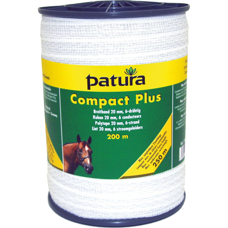 Patura Compact Plus Lint 20mm Wit