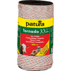 Patura Tornado XXL Kunststofdraad Wit/Rood
