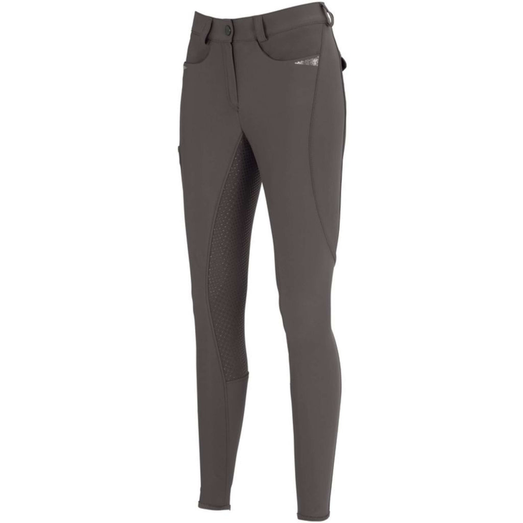 Pikeur Rijbroek Laure Full Grip Fossil