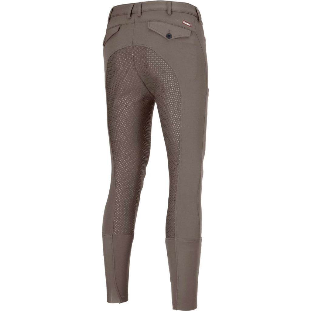 Pikeur Rijbroek Navaro Full Grip Walnut