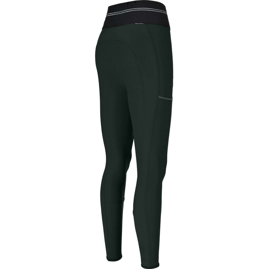 Pikeur Rijlegging Gia Athleisure Full Grip Donkergroen
