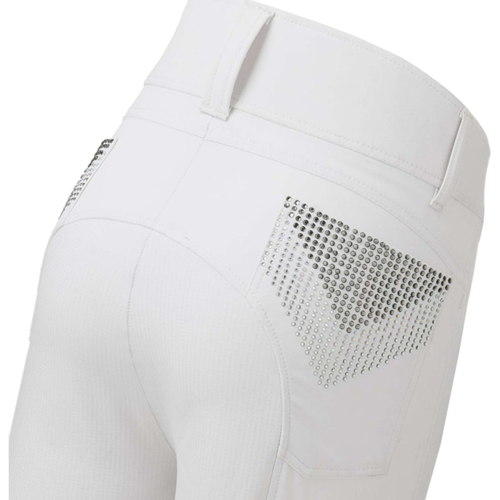 PK Rijbroek Bodinus Knie Grip Dames Wit