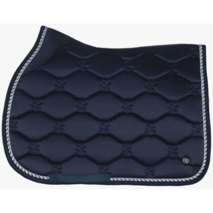 PS of Sweden Zadeldekje Signature Springen Navy