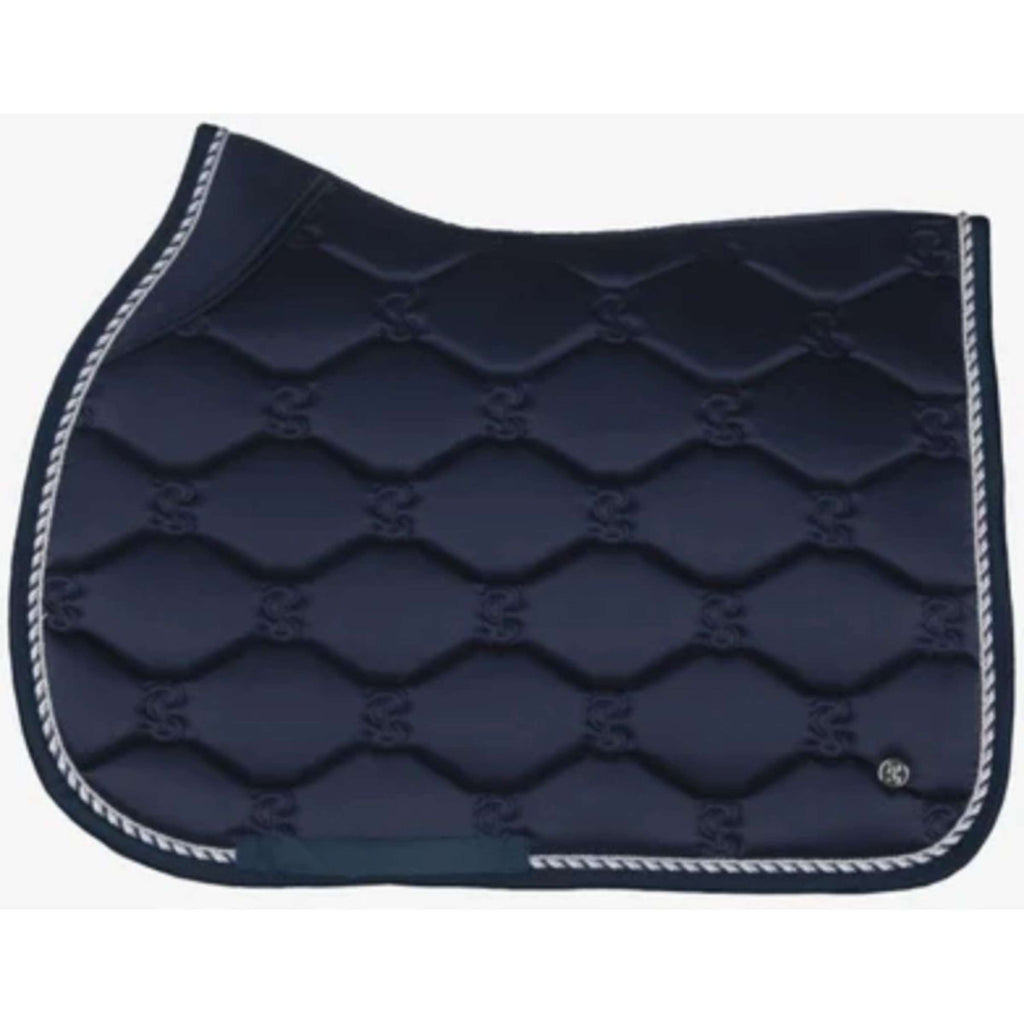 PS of Sweden Zadeldekje Signature Springen Navy