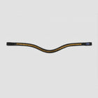 Passier Frontriem Waved Brass Zwart/Goud