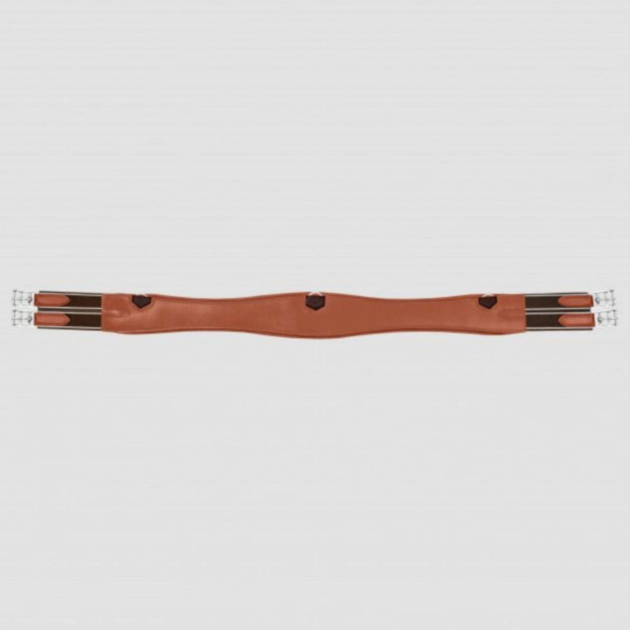Passier Singel Curved Leather Teak