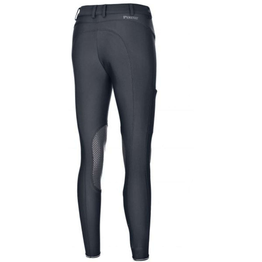 Pikeur Rijbroek Tessa Knie Grip Dark Shadow