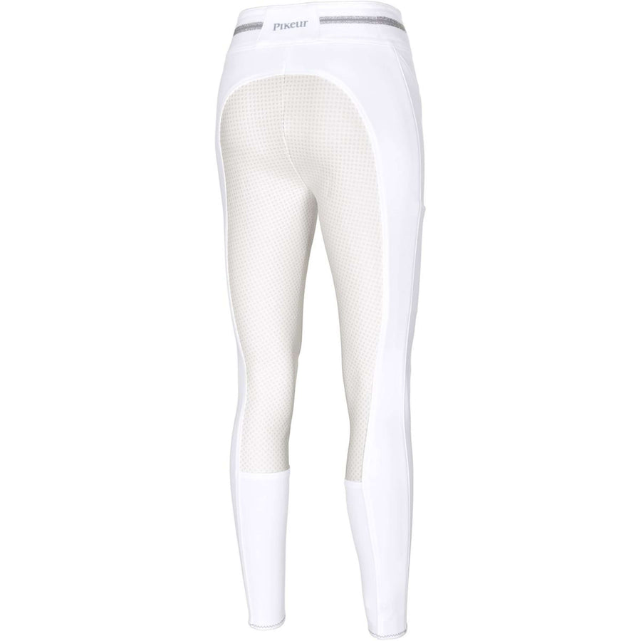 Pikeur Rijbroek Calanja Full Grip Wit