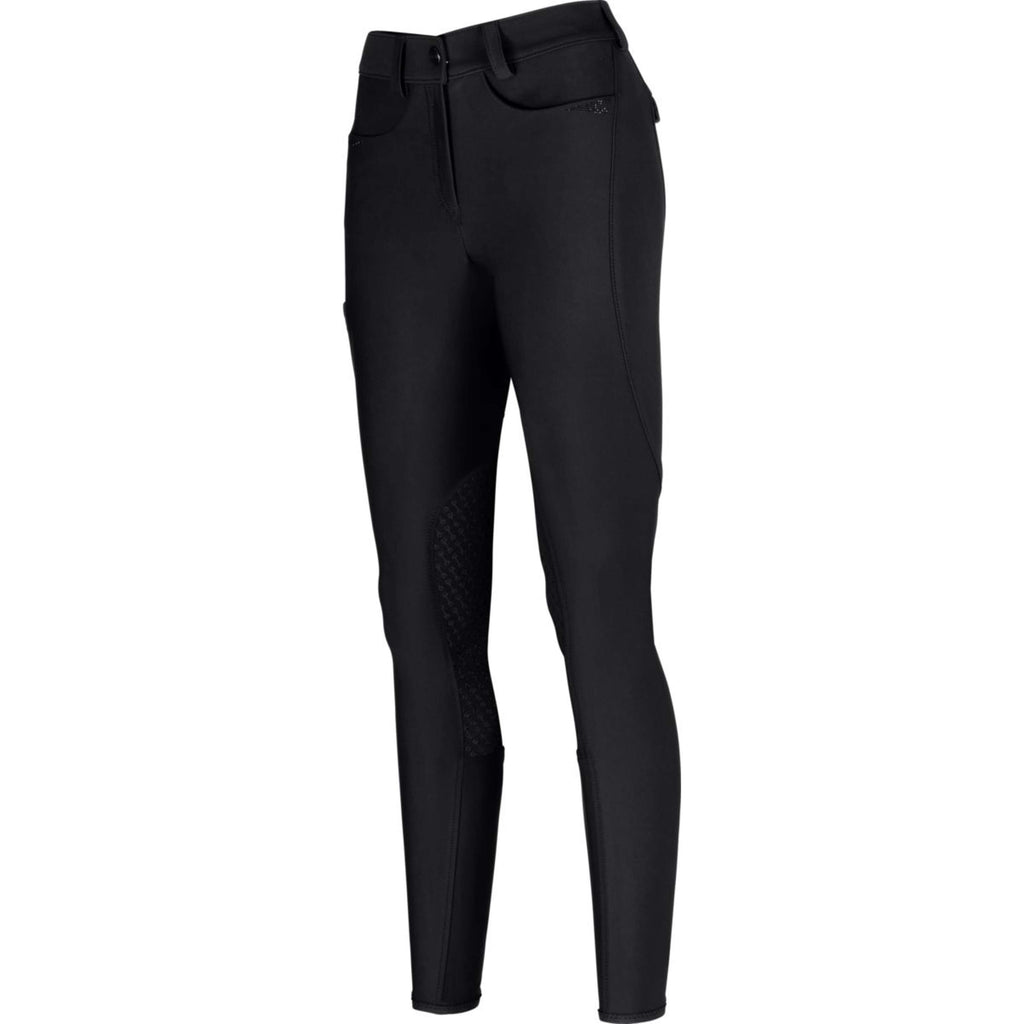 Pikeur Rijbroek Laure Knee Grip Zwart