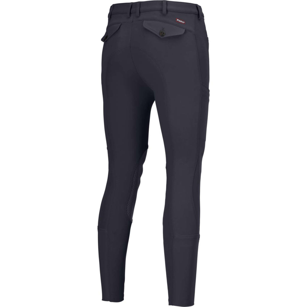 Pikeur Rijbroek Navaro Knie Grip Heren Dark Shadow