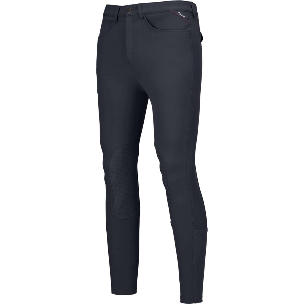 Pikeur Rijbroek Navaro Knie Grip Heren Dark Shadow