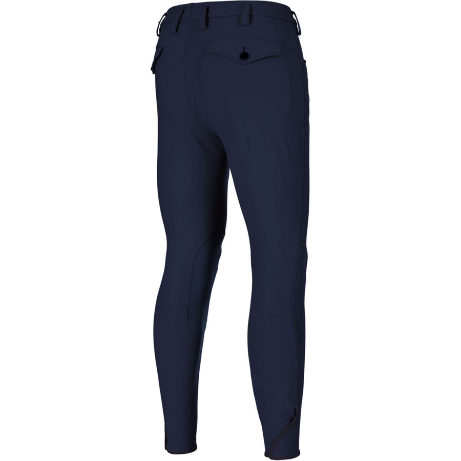 Pikeur Rijbroek Rodrigo Knee Patch Heren Nightblue