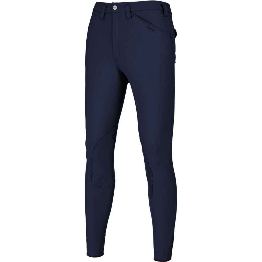 Pikeur Rijbroek Rodrigo Knee Patch Heren Nightblue