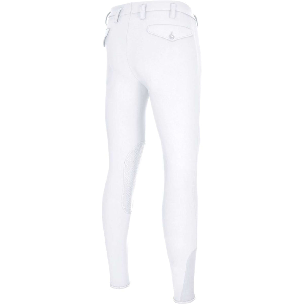 Pikeur Rijbroek Rodrigo II Knee Grip Heren Wit
