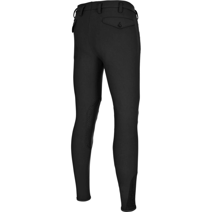 Pikeur Rijbroek Rodrigo ll Knee Grip Heren Zwart