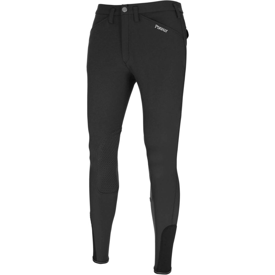 Pikeur Rijbroek Rodrigo ll Knee Grip Heren Zwart