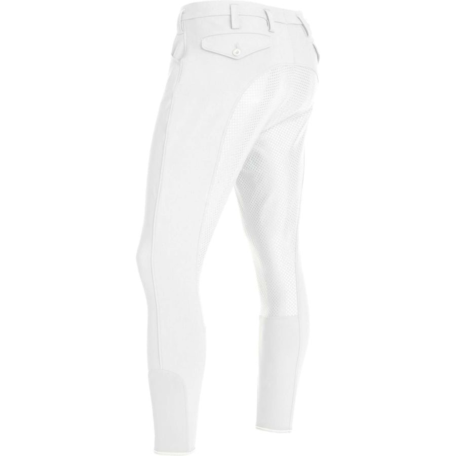 Pikeur Rijbroek Rossini II Full Grip Heren Wit