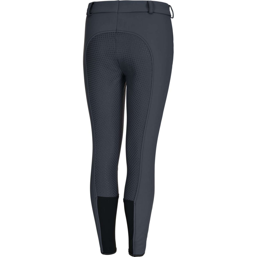 Pikeur Rijbroek Braddy SO Full Grip Dark Shadow