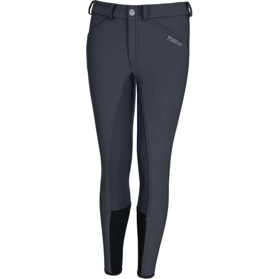 Pikeur Rijbroek Braddy SO Full Grip Dark Shadow