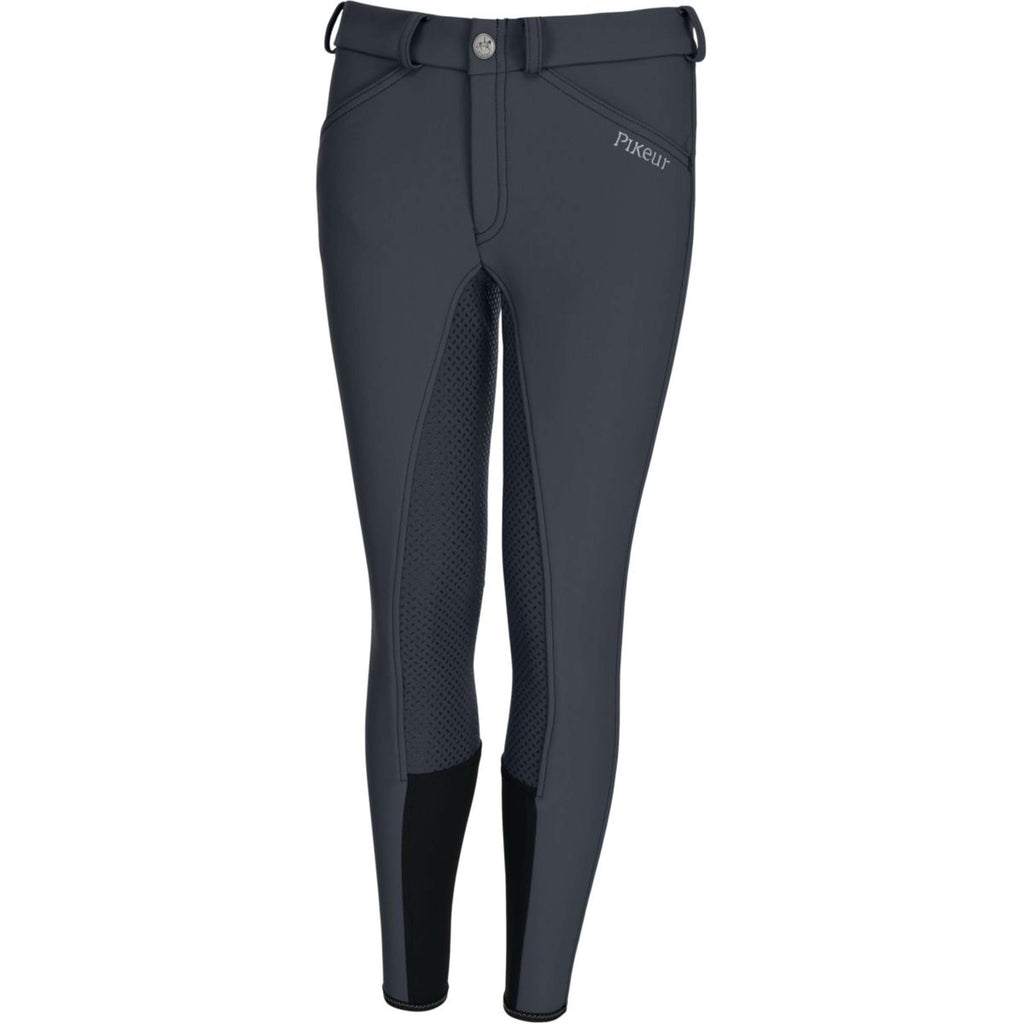 Pikeur Rijbroek Braddy SO Full Grip Dark Shadow