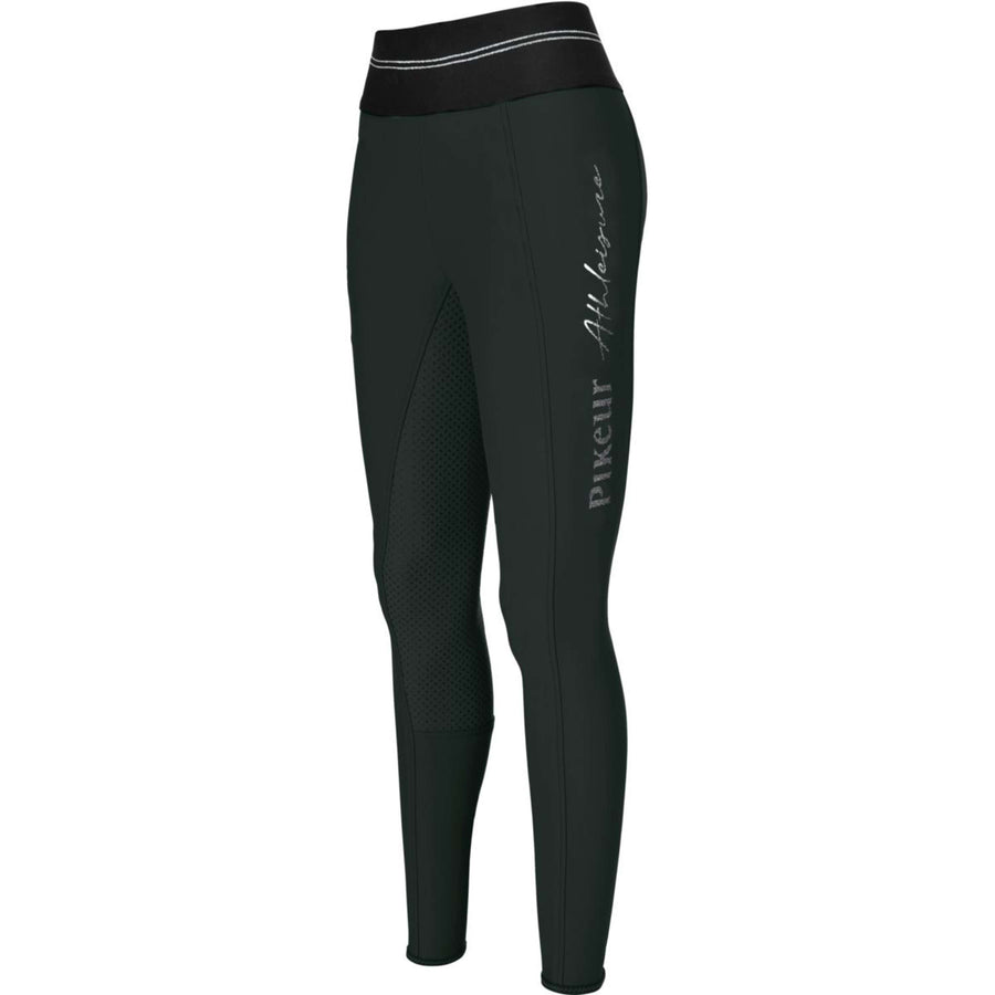 Pikeur Rijlegging Gia Athleisure Full Grip Donkergroen