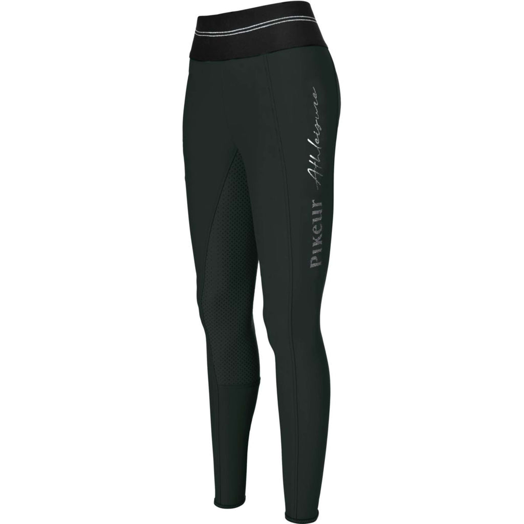 Pikeur Rijlegging Gia Athleisure Full Grip Donkergroen