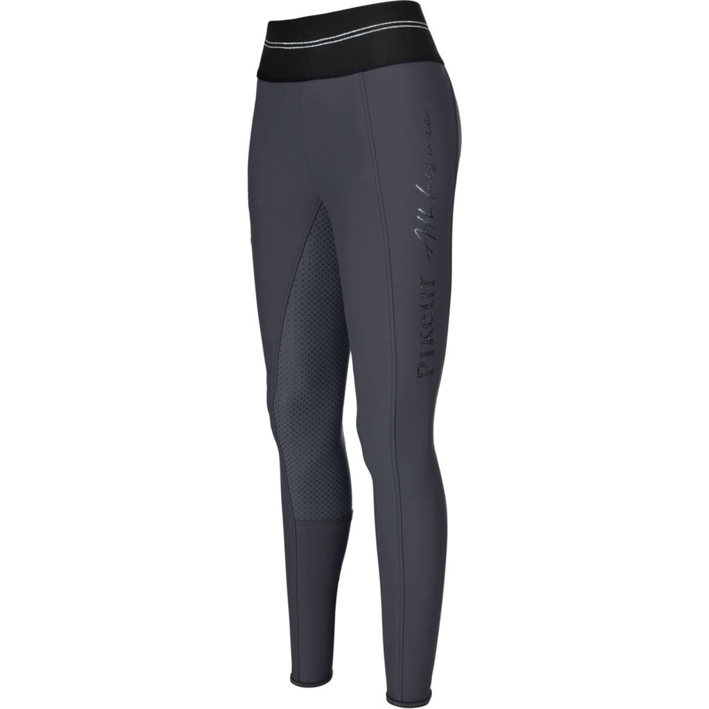 Pikeur Rijlegging Gia Athleisure Full Grip Dark Shadow