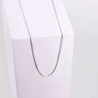Ponytail&Co Ketting Slang Schakel Roségoud