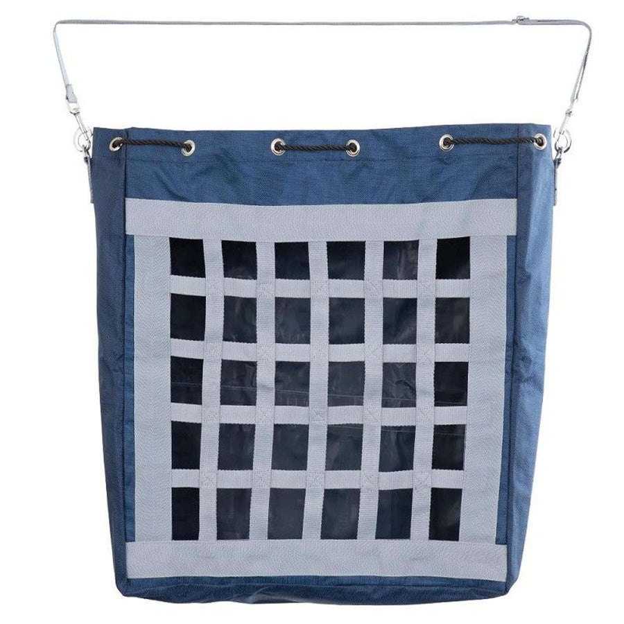 Premiere Hooizak Raamwerk met Ophangband Blauw/Grijs