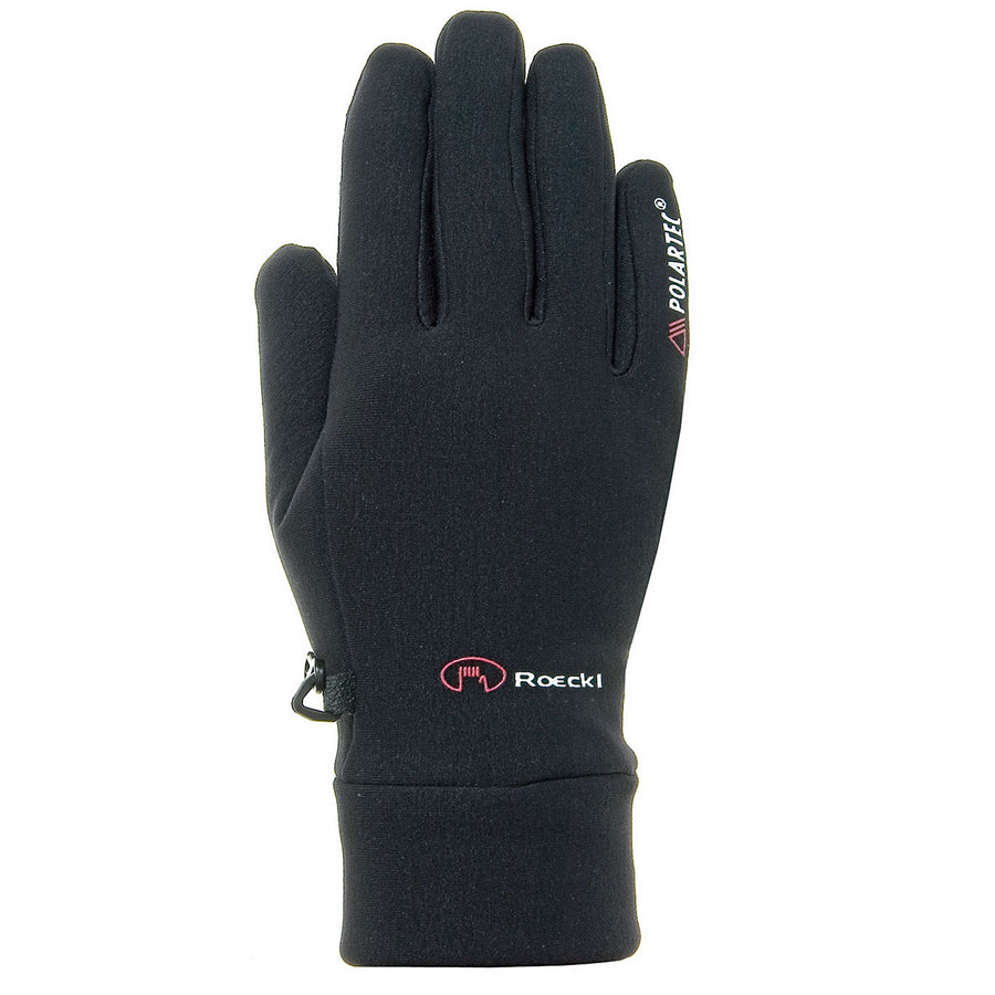Roeckl Rijhandschoenen Warwick Polartec Zwart