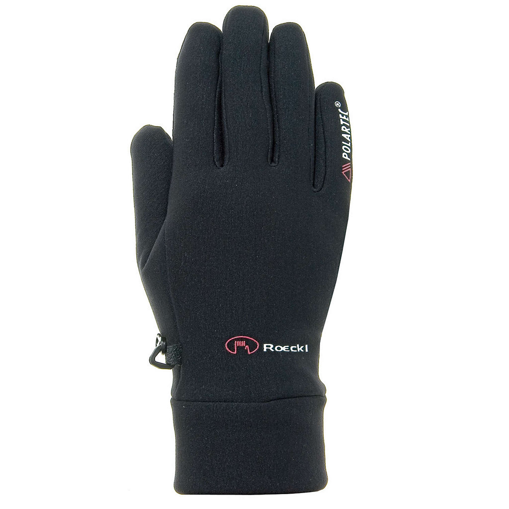 Roeckl Rijhandschoenen Warwick Polartec Zwart
