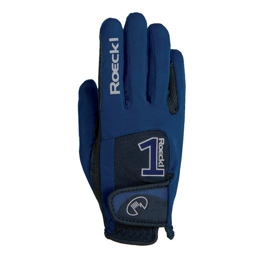 Roeckl Rijhandschoen Mansfield Navy Blue