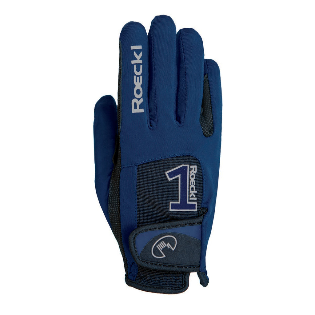 Roeckl Rijhandschoen Mansfield Navy Blue
