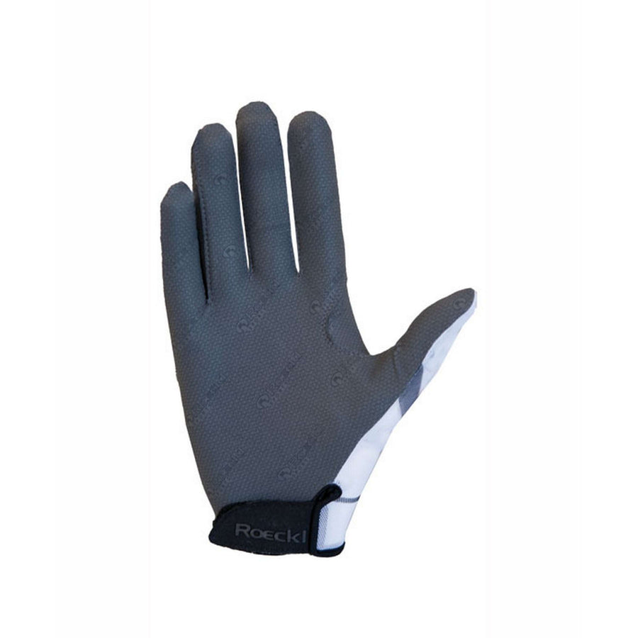 Roeckl Rijhandschoen Laila Suntan Wit