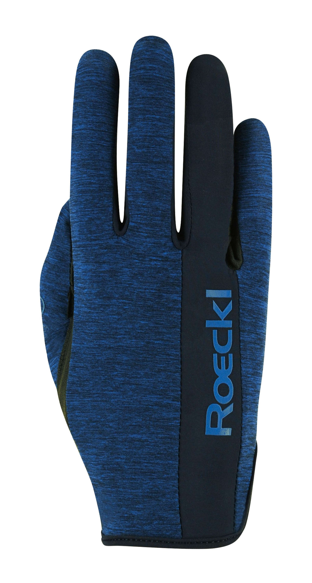 Roeckl Rijhandschoen Mannheim Dark Blue Mélange