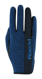 Roeckl Rijhandschoen Mannheim Dark Blue Mélange