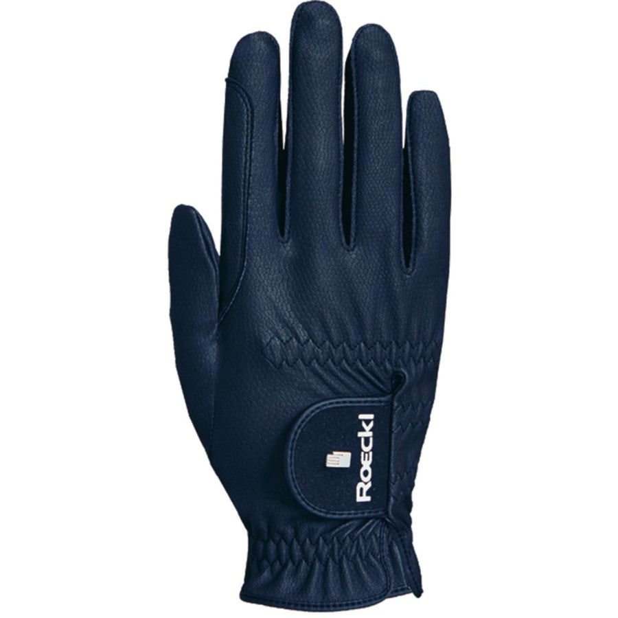 Roeckl Rijhandschoenen Roeck-Grip Pro Navy Blauw