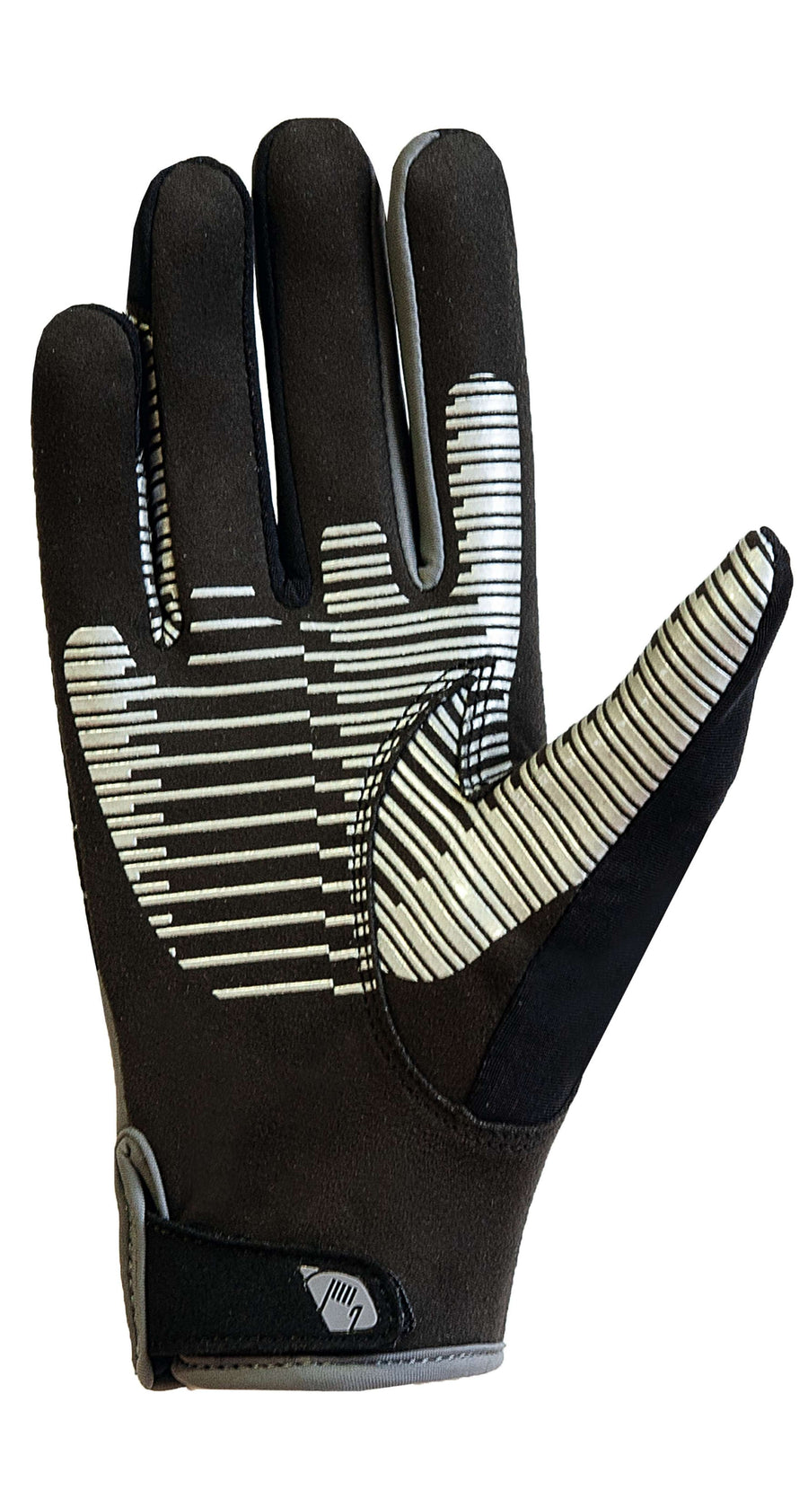 Roeckl Handschoenen June Zwart/Grijs