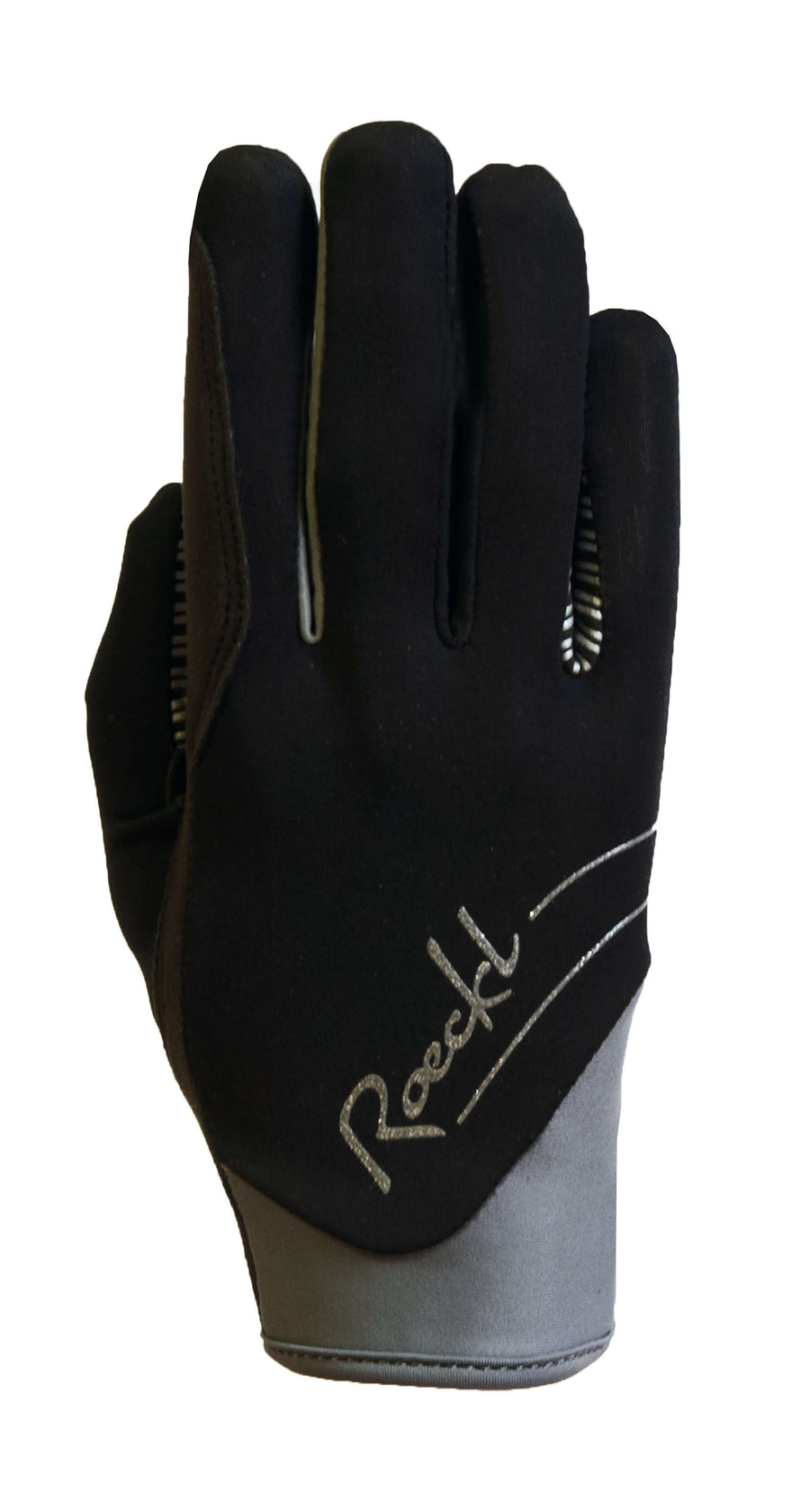 Roeckl Handschoenen June Zwart/Grijs