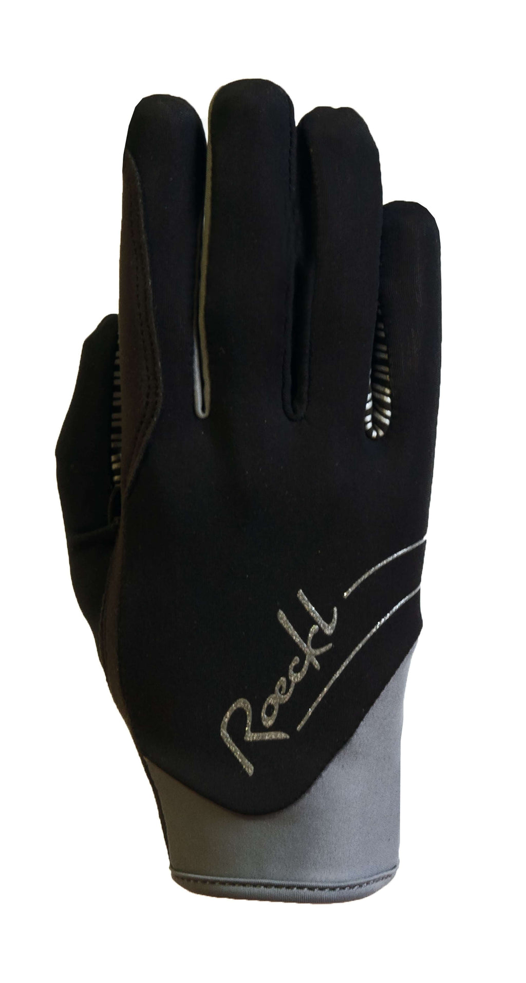 Roeckl Handschoenen June Zwart/Grijs