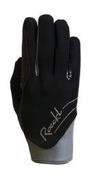 Roeckl Handschoenen June Zwart/Grijs