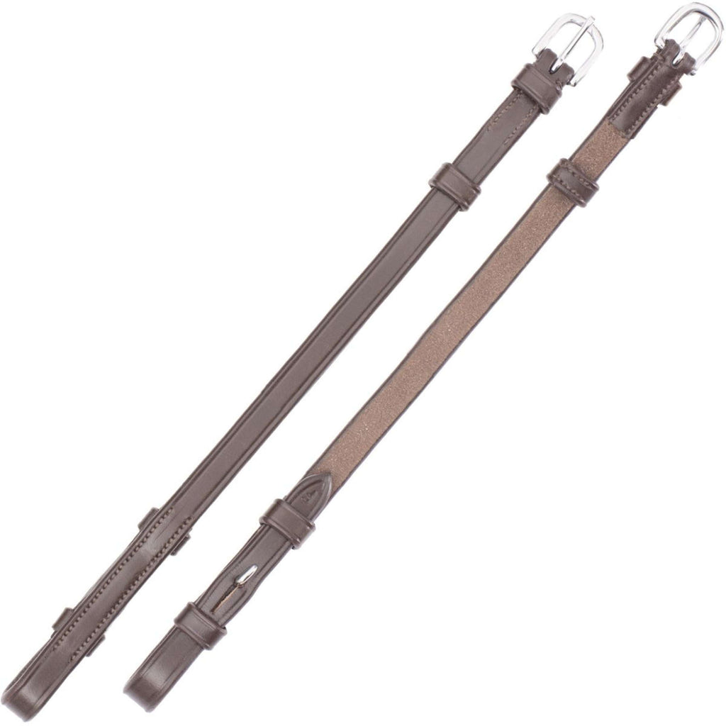 Schockemöhle Bakstukken Select Dubbel Espresso/Zilver