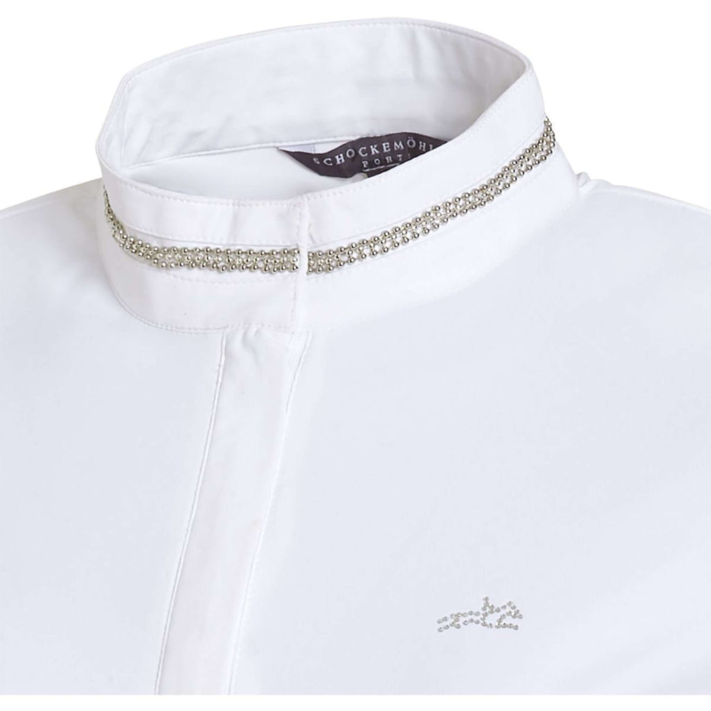 Schockemöhle Poloshirt Clea Wit