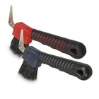 Sectolin Softgrip Hoevenkrabber Met Borstel