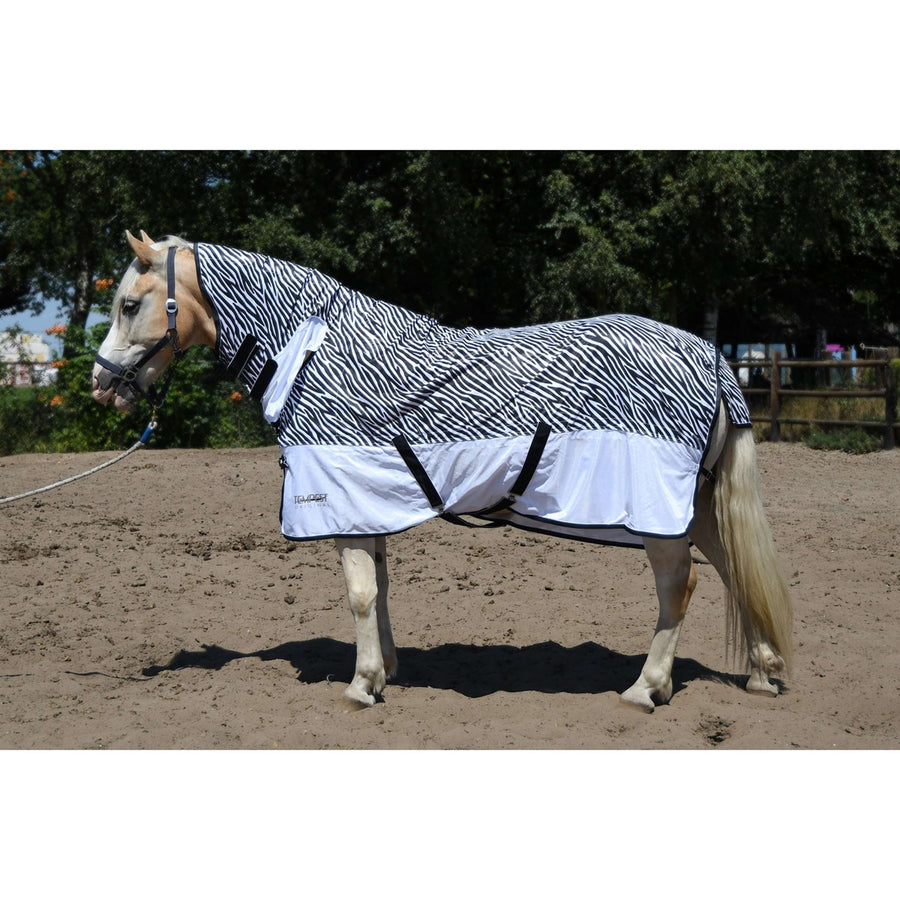 Tempest Original by Shires Vliegendeken Combo Zebra Zebra print