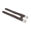 Blenheim by Shires Singel Verbreder met Elastiek Black
