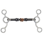 Shires Sweet Iron Koperen Knevelbit Black Sweet Iron